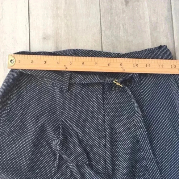 Equipment 100% silk polka dot high waist short - Picture 3 of 5